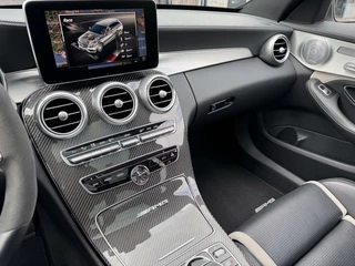 Mercedes-Benz C-Klasse Mercedes C-klasse Estate AMG 63 S Keramisch Kuipstoelen Burmester BTW - afbeelding nr 28