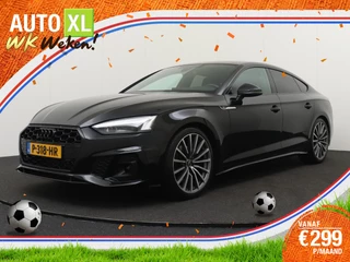 Audi A5 Sportback 2.0 TFSI S-Line Competition Black-Ed