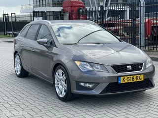 SEAT Leon Seat Leon ST 1.8 TSI FR Business Clima Cruise Leer Stoelverw - afbeelding nr 2