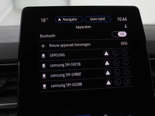 Renault Captur Renault Captur 1.6 E-Tech Hybrid 145 Initiale Paris | Leder |  Stoel & stuurverwarming | Camera | Full LED | Park Assist | Carplay | BOSE Sound - afbeelding nr 26