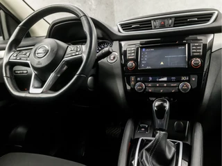 Nissan QASHQAI Automaat (PANORAMADAK, TREEPLANKEN, NAVIGATIE, NAP, CLIMATE, 360 CAMERA, GETINT GLAS, SPORTSTOELEN, KEYLESS, LED KOPLAMPEN, CRUISE, NIEUWSTAAT) - afbeelding nr 7