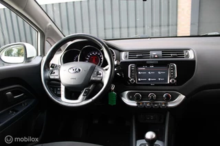 Kia Rio Kia Rio 1.2 CVVT|ComfortPlus-Line|Navigator|Navi|Boekjes|Nap - afbeelding nr 8