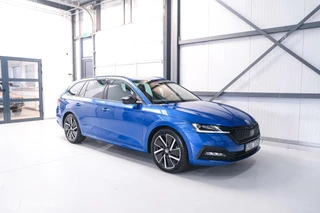 Škoda Octavia Skoda Octavia Combi 1.5 e-TSI Business Edition Plus | Racing Blue | Trekhaak | Virtual cockpit | LED | rijklaarprijs | - afbeelding nr 39