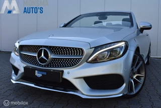 Mercedes-Benz C-Klasse Mercedes-Benz C200 Cabrio AMG ILS-LED Leder Camera 19