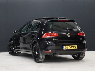 Volkswagen Golf [SCHUIFKANTELDAK, STOELVERWARMING, PDC V+A, CLIMATE CONTROL, BLUETOOTH TELEFOONVERBINDING, NAVIGATIE, NIEUWSTAAT] - afbeelding nr 6
