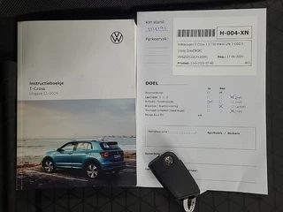 Volkswagen T-Cross Volkswagen T-Cross 1.0 TSI Life (116 PK) 1e-Eig. Keurig-Onderh. BOVAG-Garantie. NL-Auto. - afbeelding nr 18