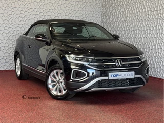 Volkswagen T-Roc Cabrio TSI VIR.COCKPIT CARPLAY NAVI IQ.LED STOEL/STUUR.VERW DAB ADAP.CRUISE