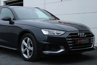 Audi A4 Audi A4 Avant 40 TFSI Launch Sport FACELIFT DEALER OH LEDER - afbeelding nr 13