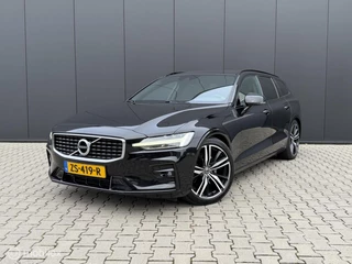 Volvo V60 2.0 T4 R-Design/ACC/Memory/stoelverwarming/Leder!
