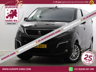 Peugeot Expert 2.0 BlueHDI 180pk Automaat M Premium HUD/Navi/Camera 10-2021