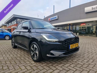 Suzuki Swift Suzuki Swift 1.2 Style Smart Hybrid | Automaat | Dakspoiler | Nieuwprijs € 29044,- | 6 jaar garantie - afbeelding nr 4