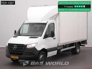 Mercedes-Benz Sprinter 515 CDI Laadklep Automaat Dubbellucht 150PK Bakwagen Airco Camera D'Hollandia Euro6 Meubelbak Koffer Airco
