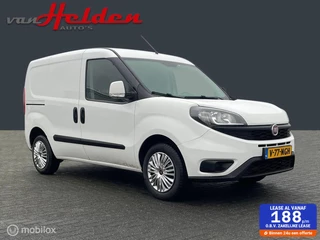 Fiat Doblò Cargo 1.4 Fire SX 3-Zits Cruise Cntrl Airco Schuifdeur PDC 1e Eigenaar Nette Staat