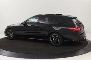 Mercedes-Benz C-Klasse Mercedes-Benz C-klasse 300e AMG Limited | Panoramadak | Stoelverwarming |  360 camera | Matrix LED | Carplay | Trekhaak | Leder/Alcantara | Climate control - afbeelding nr 2