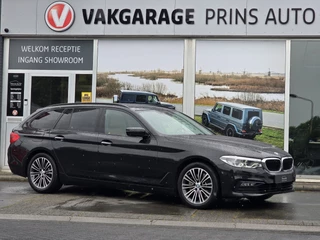 BMW 5 Serie |BTW|PANO|360°|TREKHAAK|DEALER ONDERH|NAP|ORIG.NL| 2919 - afbeelding nr 5