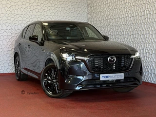 Mazda CX-60 2.5 e-SkyActiv PHEV HOMURA PANO SCHUIFDAK STOEL/STUUR.VERW/VENTILATIE HEADUP ELEK.STOEL