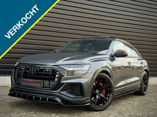 Audi Q8 55 TFSI e Quattro S-LINE PANO|HUD|360|RS STOEL|NIGHTVIS