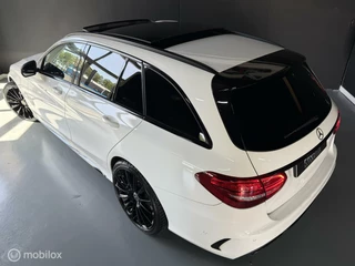 Mercedes-Benz C-Klasse Mercedes C-klasse Estate 200 AMG / PANO / 20 INCH - afbeelding nr 2