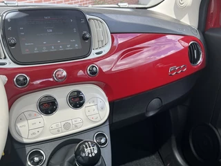Fiat 500 Fiat 500 1.0 Hybrid 70 PK Dolcevita | Carplay | Clima | Pano | 15