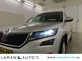 Škoda Kodiaq Skoda Kodiaq 1.5 TSI 150pk DSG Business Edition Plus Aut. | Panorama Open dak Virtual 360 Camera Leder/Alcantara CarPlay Columbus Canton ECC Navi LED ACC 19