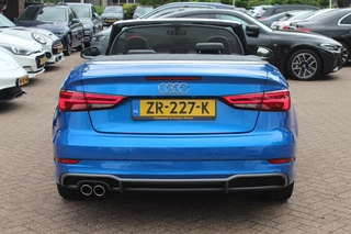 Audi A3 Audi A3 Cabriolet 35 TFSI CoD Advance Sport / Trekhaak / Virtual Cockpit / Windscherm / B&O / Leder&Alcantara / 18'' / Keyless / Nekverwarming / Navigatie / Hill Hold / Cruise Control - afbeelding nr 9