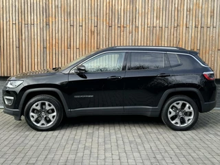 Jeep Compass Jeep Compass 1.4 MultiAir Limited 4x4 Automaat | Half/leer | Stoelverwarming | Stuurverwarming | Navigatiesysteem | Apple CarPlay | LED verlichting | Adaptieve cruise control | Achteruitrijcamera | Parkeersensoren voor en achter - afbeelding nr 57