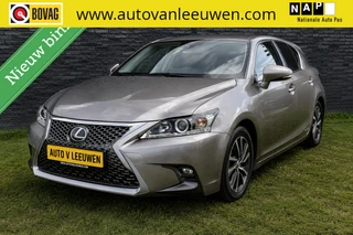 Lexus CT 200h Luxury Line Hybrid NAVI/CAMERA/STOELVW/LEDER/ETC.!