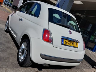 Fiat 500 Fiat 500 0.9 TwinAir Turbo 80pk Dualogic Easy | Origineel NL | Automaat |  Airco | Elek.Ramen+Spiegels | Cv+Ab | Stuurbekrachtiging | Radio/CD/MP3 | 15''lm - afbeelding nr 27
