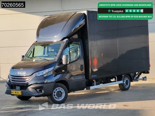 Iveco Daily Iveco Daily 35S21 Automaat Lat om lat Dhollandia laadklep Bakwagen ACC LED Meubelbak Koffer 21m3 Airco - afbeelding nr 1