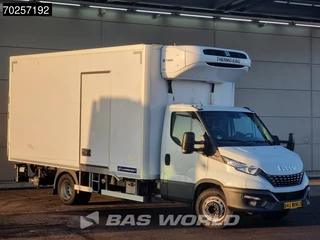 Iveco Daily Iveco Daily 72C21 3.0L Koelwagen Laadklep Thermo King T-600R 380V Luchtvering Koelwagen Airco Cruise Camera Koeler Koel Kühlwagen 28m3 Airco Cruise control - afbeelding nr 5