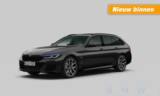 BMW 5 Serie 530e xDrive M-Sport,Laser LED,HUD,H/K,Pano,Stoelkoeling,Soft Close