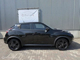 Nissan Juke Nissan Juke 1.2 DIG-T S/S N-Connecta 2016 / Camera / Navigatie / Trekhaak / 18” / NAP - afbeelding nr 8