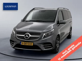 Mercedes-Benz V-Klasse 250d DC 4-MATIC Extra Lang Gratis 12 Maanden Garantie AMG-Line Avantgarde Dubbele Cabine Leder Alarm Klasse 3 Led