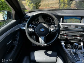 BMW 5 Serie BMW 5-serie Touring 520d M Sport Edition High Executive VOL! Pano*Leder*Camera*BTW - afbeelding nr 17
