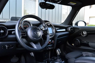 MINI Cooper Rijklaarprijs-Garantie Navigatie Led Sport Interieur 17 Inch Apple-Carplay Stuurverwarming - afbeelding nr 10