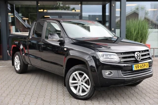 Volkswagen Amarok Volkswagen Amarok 2.0 TDI DUBBEL CABIN HIGHLINE A/T 5 SITZ 4WD VAN - afbeelding nr 1