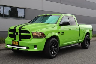 Dodge Ram 1500 Dodge Ram 1500 5.7 V8 4x4 Quad Cab Sport | Leder | Camera |  Trekhaak | 20'' | Airco | Cruise control | LPG 122 liter | LED verstraler | Bluetooth | Side-Bars - afbeelding nr 11