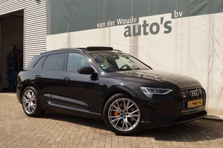 Audi e-tron Audi e-tron 55 Quattro 95kWh S-Line -PANO-ECC-NAVI-PDC- - afbeelding nr 4