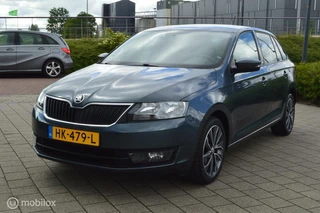 Škoda Rapid Skoda Rapid 1.2 TSI Edition AUTOMAAT | Navi |Trekhaak - afbeelding nr 9