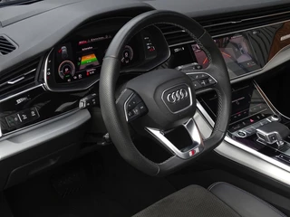 Audi Q7 Audi Q7 55 TFSIe 394PK Quattro / SQ7 Edit. / Laser / B&O / ACC / 360° - afbeelding nr 18