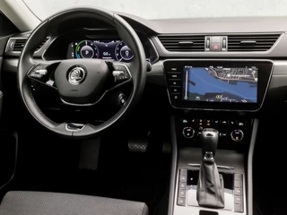 Škoda Superb 218Pk Automaat (APPLE CARPLAY, GROOT NAVI, VIRTUAL COCKPIT, MEMORY SEATS, STOELVERWARMING, CAMERA, GETINT GLAS, LED KOPLAMPEN, TREKHAAK, NIEUWSTAAT) - afbeelding nr 7