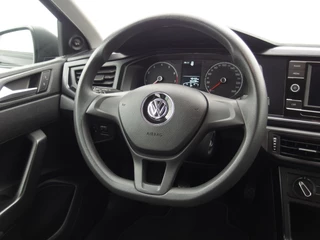 Volkswagen Polo Volkswagen Polo 1.0 Trendline URANO GREY / AIRCO / BLUETOOTH / LIMITER / ELEK RAMEN / NL-AUTO - afbeelding nr 17