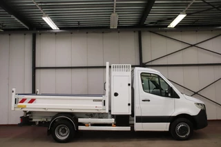 Mercedes-Benz Sprinter Mercedes-Benz Sprinter 514 2.2 CDI KIPPER MET KIST EN 3500 KG TREKHAAK - afbeelding nr 7
