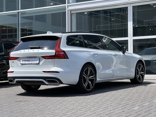 Volvo V60 Volvo V60 T6 398PK Recharge R-Design| Panodak| Adap.Cruise| Trekhaak| AWD| - afbeelding nr 5