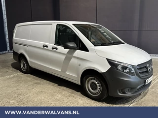 Mercedes-Benz Vito Mercedes-Benz Vito 114CDI 136pk L2H1 Euro6 Airco | Camera | Apple Carplay | Android Auto | Cruisecontrol Parkeersensoren, multifunctioneel stuurwiel - afbeelding nr 11