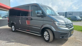 Volkswagen Crafter Volkswagen Crafter Bestel  35 2.0 TDI L3H3 DC Highline/5PERSOONS - afbeelding nr 9