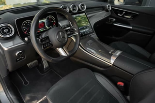 Mercedes-Benz GLC Mercedes GLC-klasse 300e 4MATIC AMG 360c Burmester Pano HuD - afbeelding nr 5