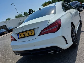 Mercedes-Benz CLA Mercedes-Benz CLA 180 122pk Automaat AMG Night Edition Plus | Origineel NL | Navi | Airco | Cruise | Led Koplampen | Pdc V+A+Assist | Licht+Regensensor | Privacy Glass | 18''lm - afbeelding nr 38