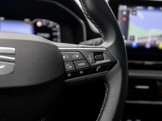 SEAT Leon (DIGITAL COCKPIT, APPLE CARPLAY, GROOT NAVI, CAMERA, GETINT GLAS, ADAPTIVE CRUISE, SPORTSTOELEN, LED KOPLAMPEN, LANE ASSIST, NIEUWSTAAT) - afbeelding nr 19