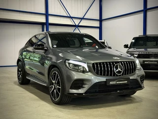 Mercedes-Benz GLC Mercedes GLC-klasse Coupe AMG 43 4MATIC Luchtvering|Burmester®|Camera 360°|Rode gordel|Keyless|Head-up|Trekhaak - afbeelding nr 4